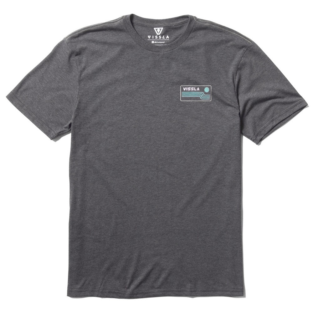 Vissla Wavelengths Comp Lite Eco Performance Tee