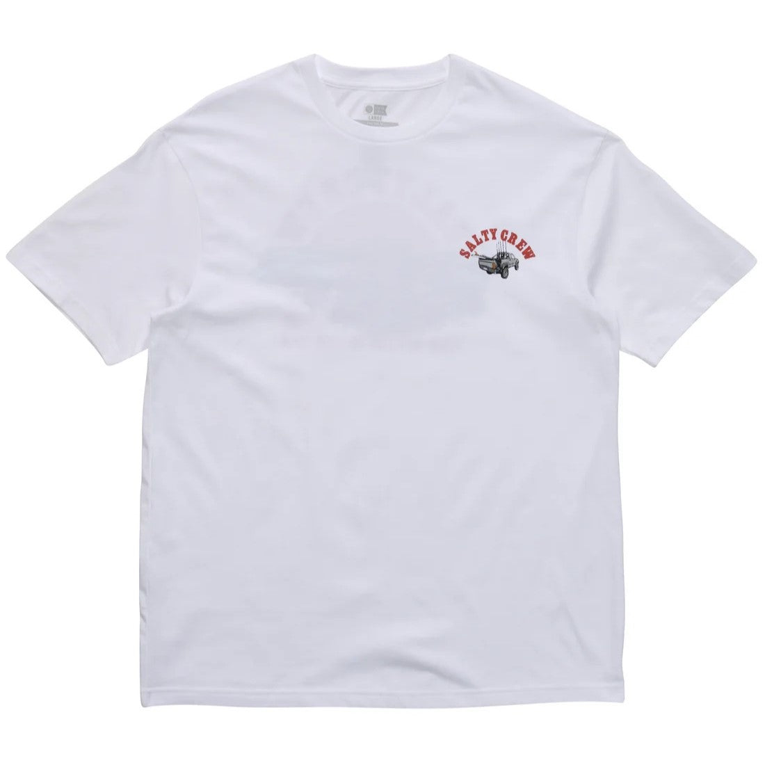 Salty Crew Mens Lifted Premium Ss Tee White