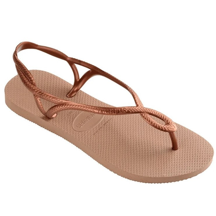 Havaianas Womens Luna Rose Gold