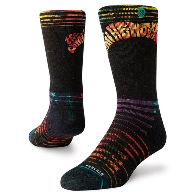 Stance Unisex Hendrix Hike Black