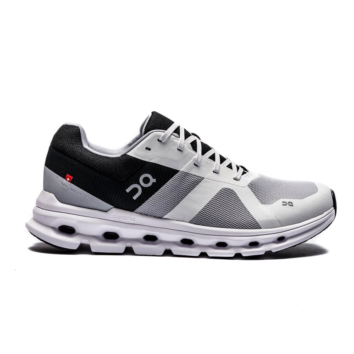 On Running Mens Cloudrunner Glacier Black