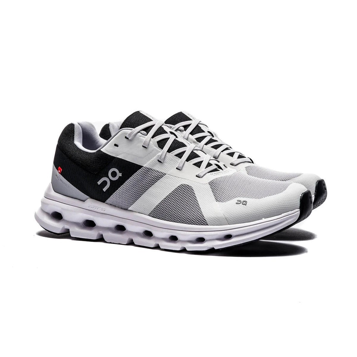 On Running Mens Cloudrunner Glacier Black