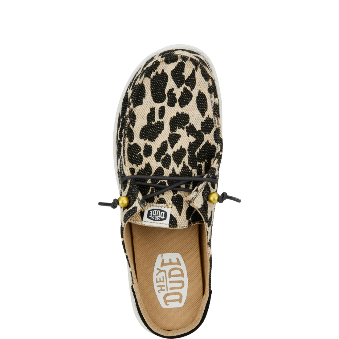 Hey Dude Womens Wendy Slip On Classic Leopard