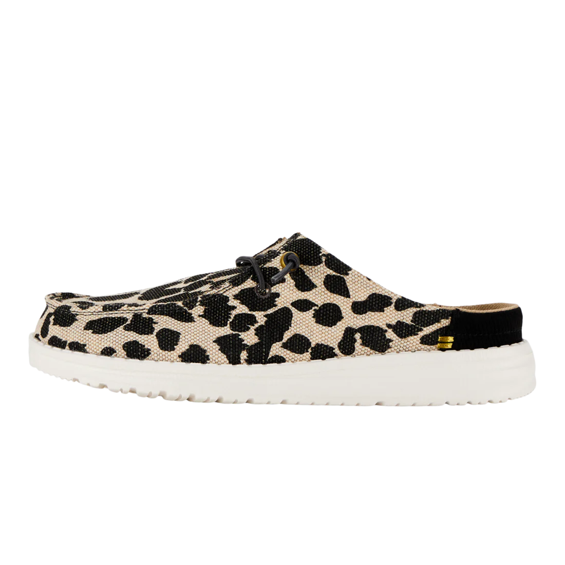 Hey Dude Womens Wendy Slip On Classic Leopard