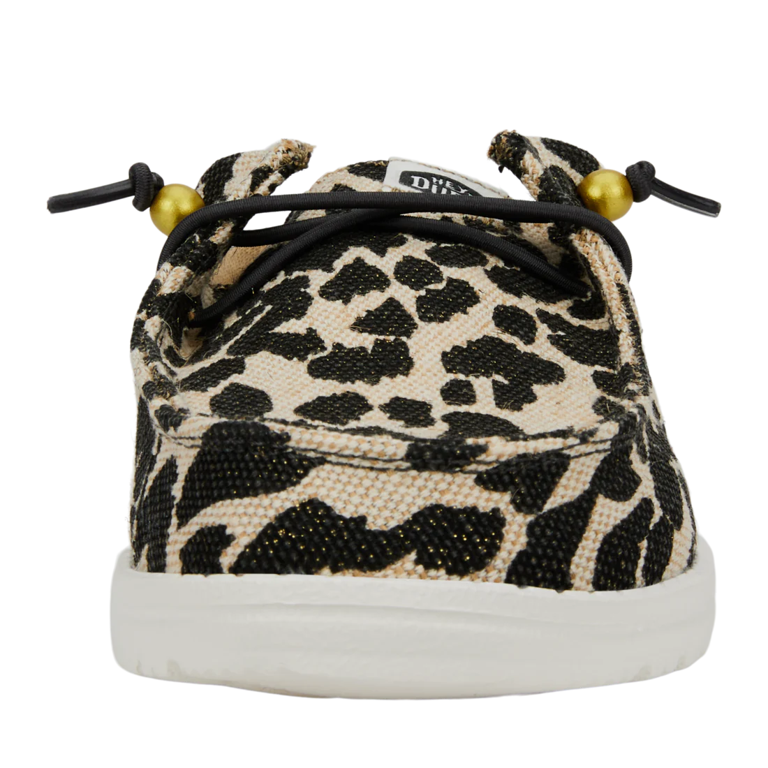 Hey Dude Womens Wendy Slip On Classic Leopard