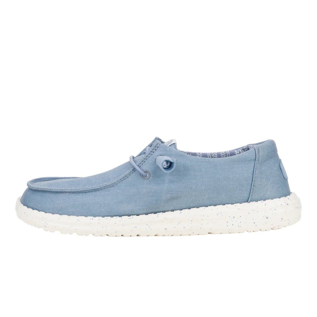 Hey Dude Womens Wendy Stretch Canvas Light Blue