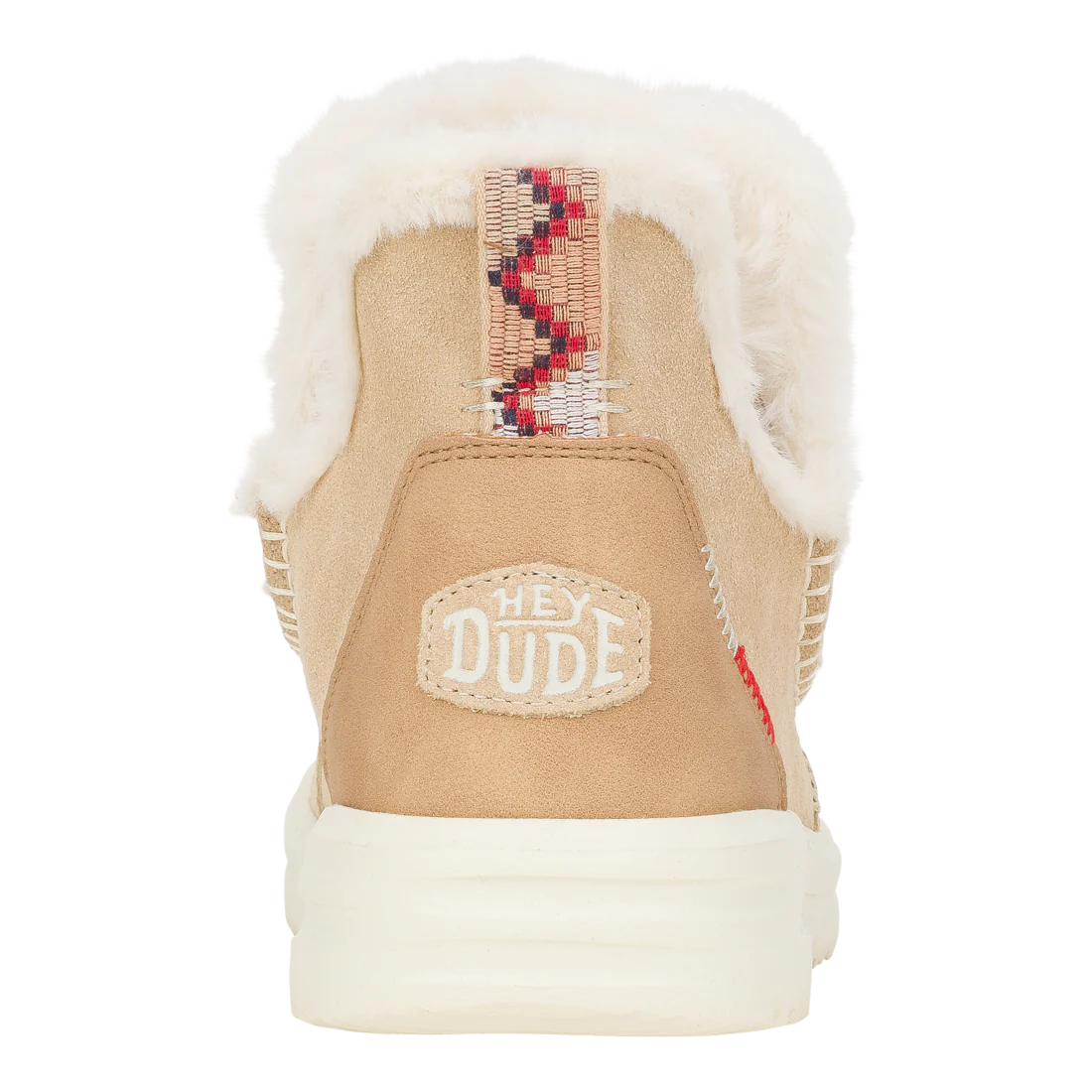 Hey Dude Womens Camden Suede Tan