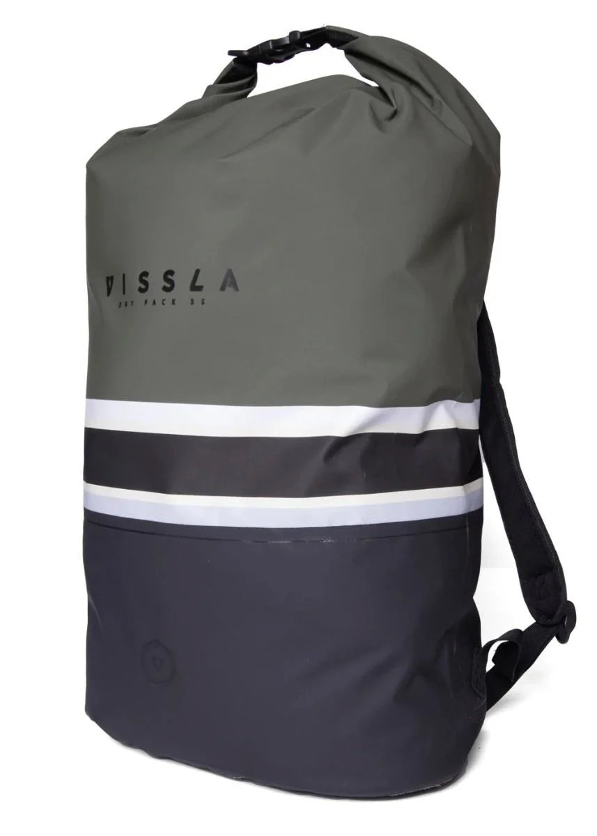 Vissla 7 Seas 35L Dry Backpack Surplus