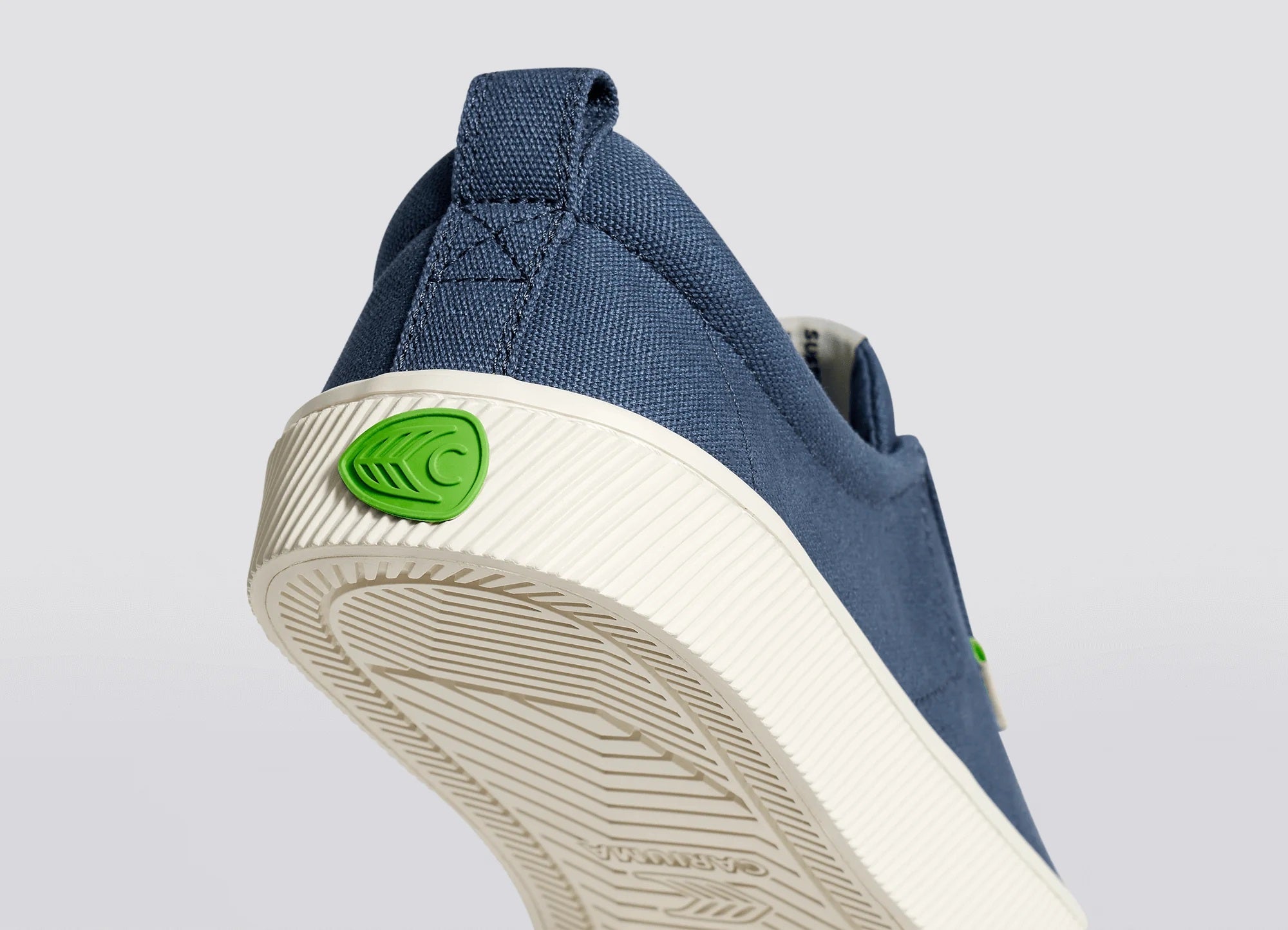 Cariuma OCA Low Shadow Blue Canvas Sneaker