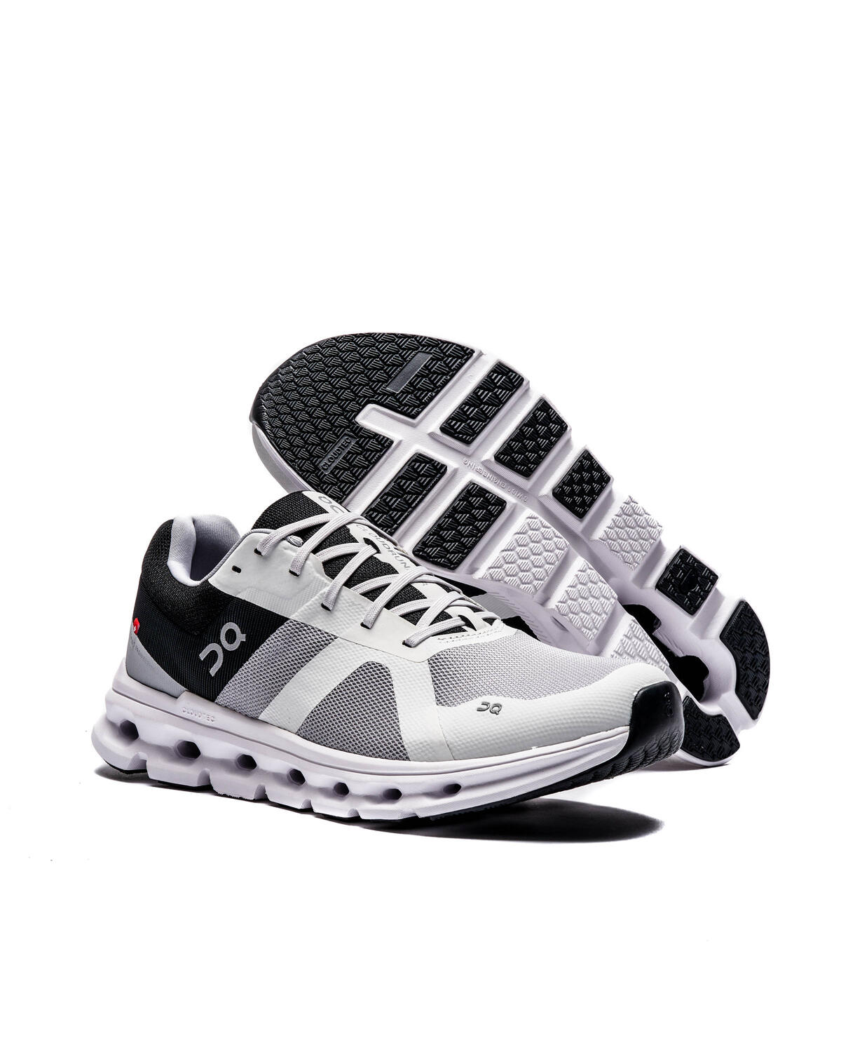 On Running Mens Cloudrunner Glacier Black