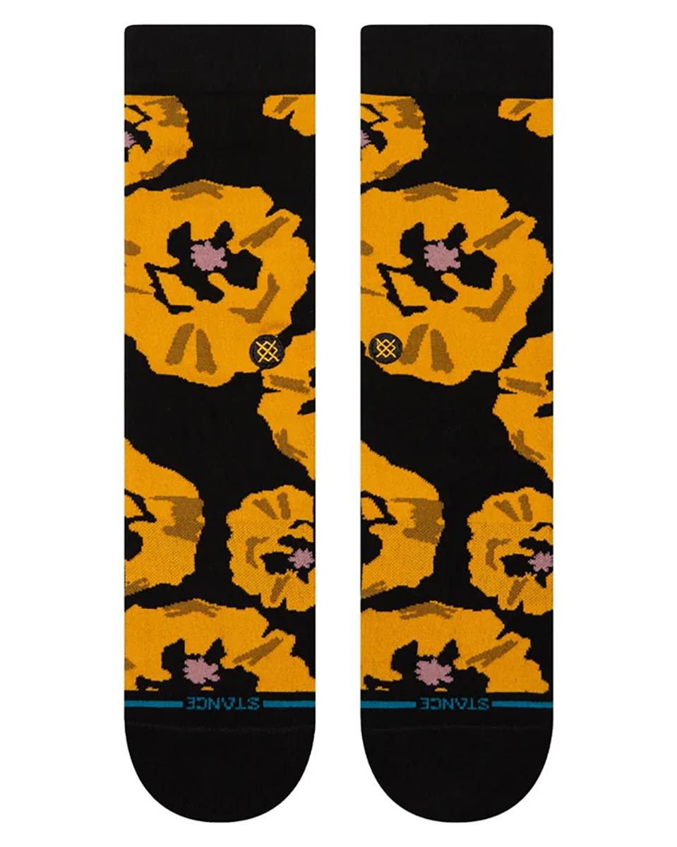 Stance Unisex Poppyland Crew Black