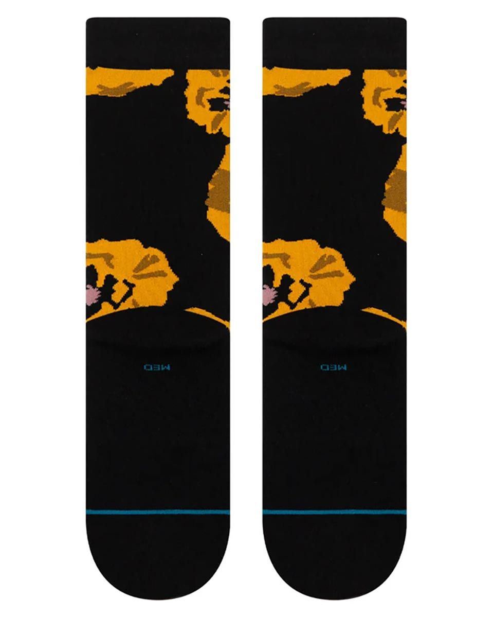 Stance Unisex Poppyland Crew Black