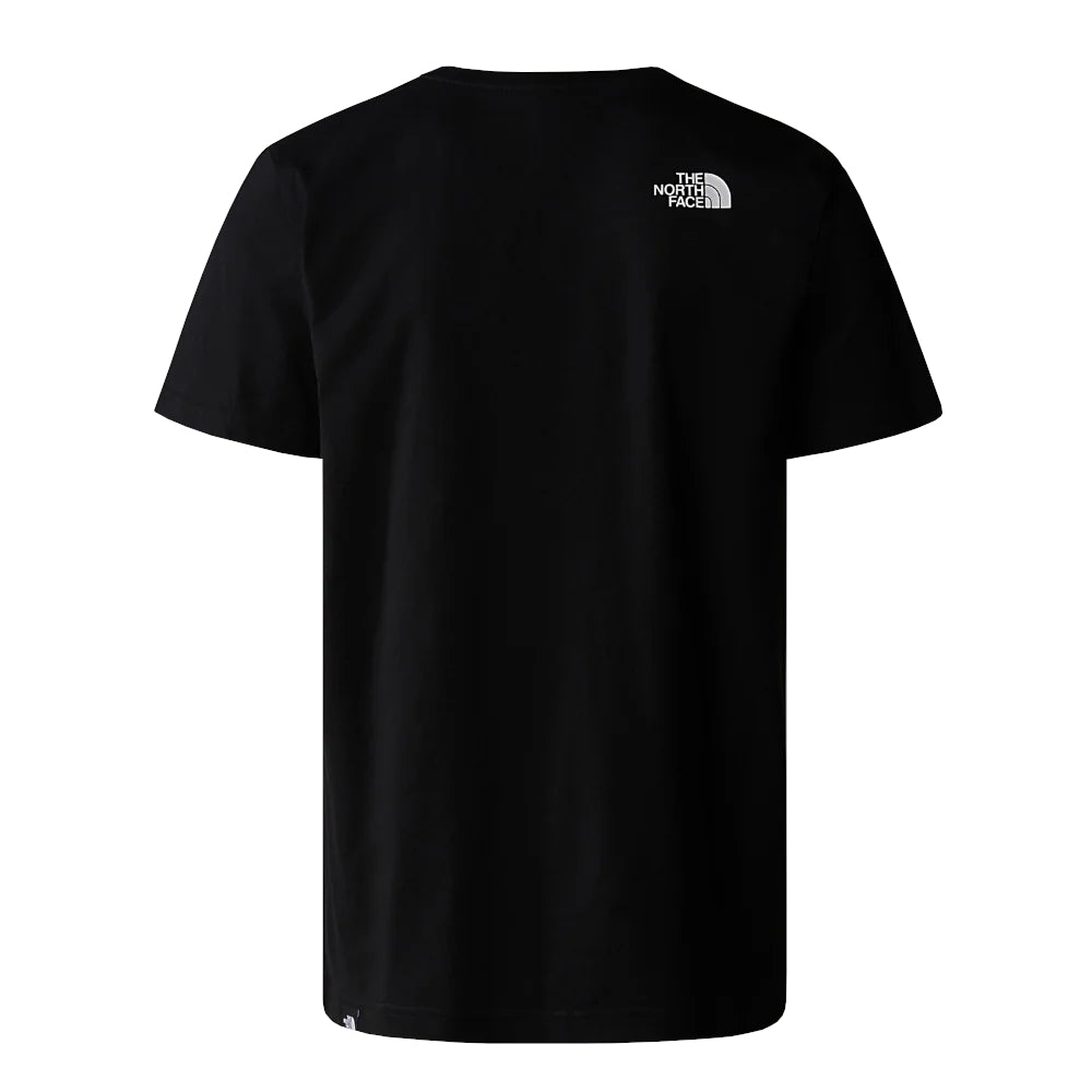 North Face Mens Simple Dome Ss Tee Black