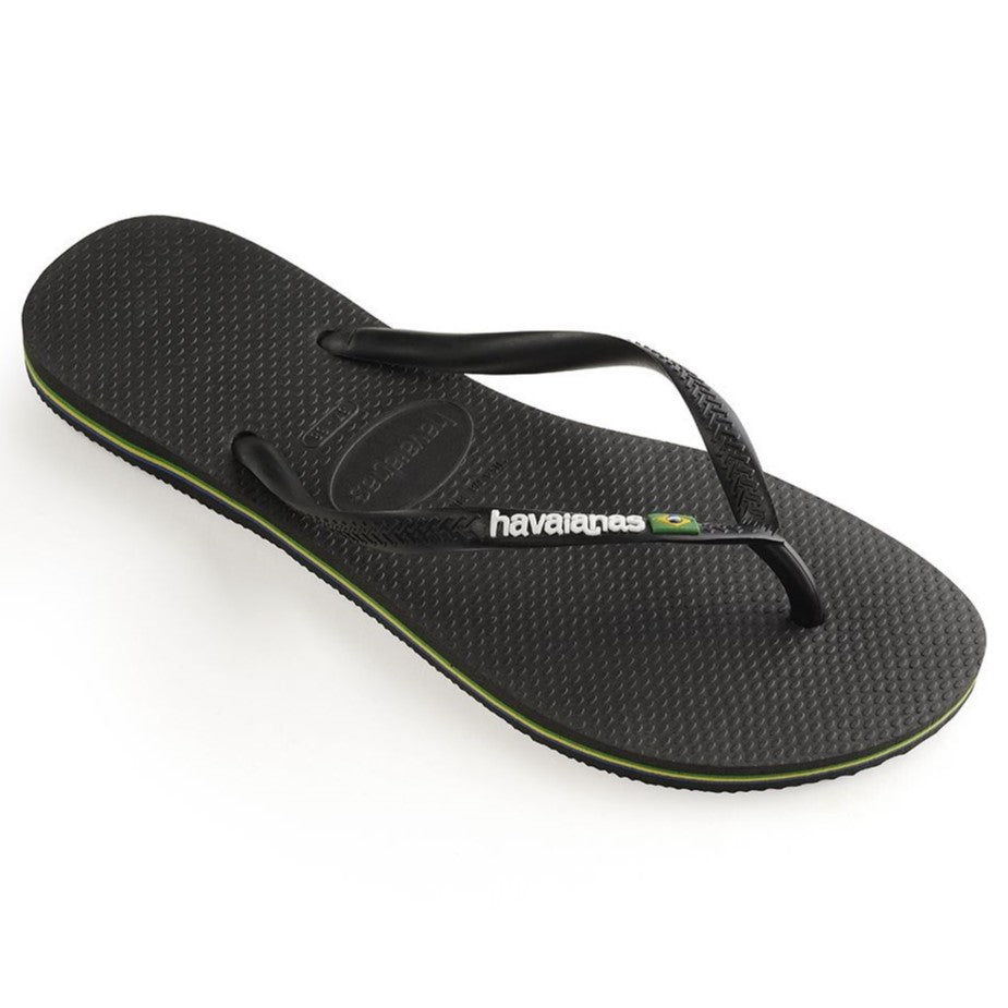 Havaianas Womens Slim Brazil Black