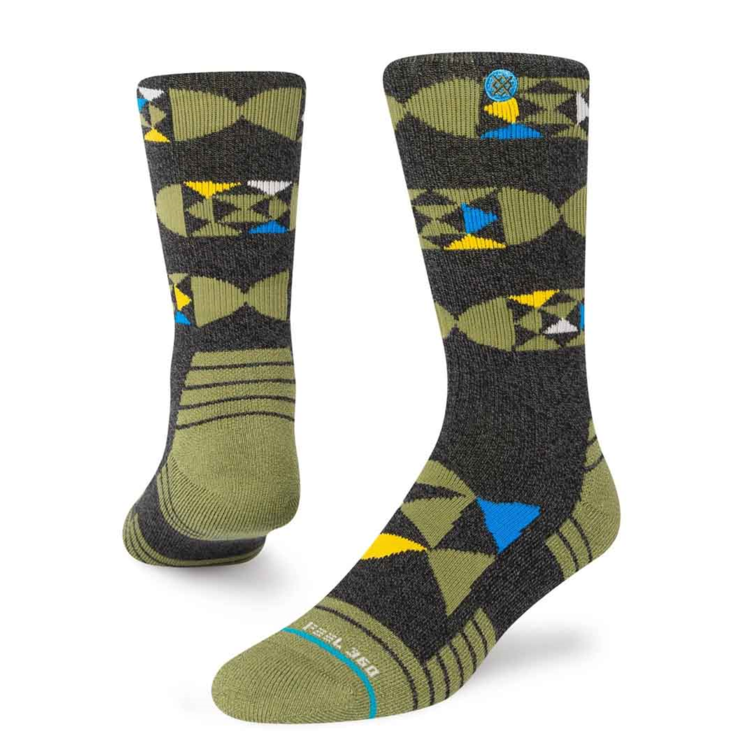 Stance Unisex Geodes Crew Hike Black