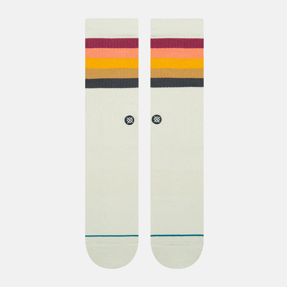 Stance Unisex Maliboo Crew Socks Light Blue