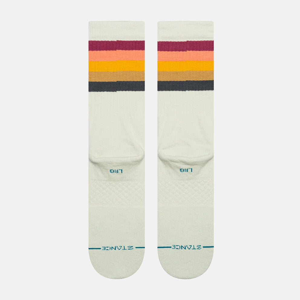 Stance Unisex Maliboo Crew Socks Light Blue