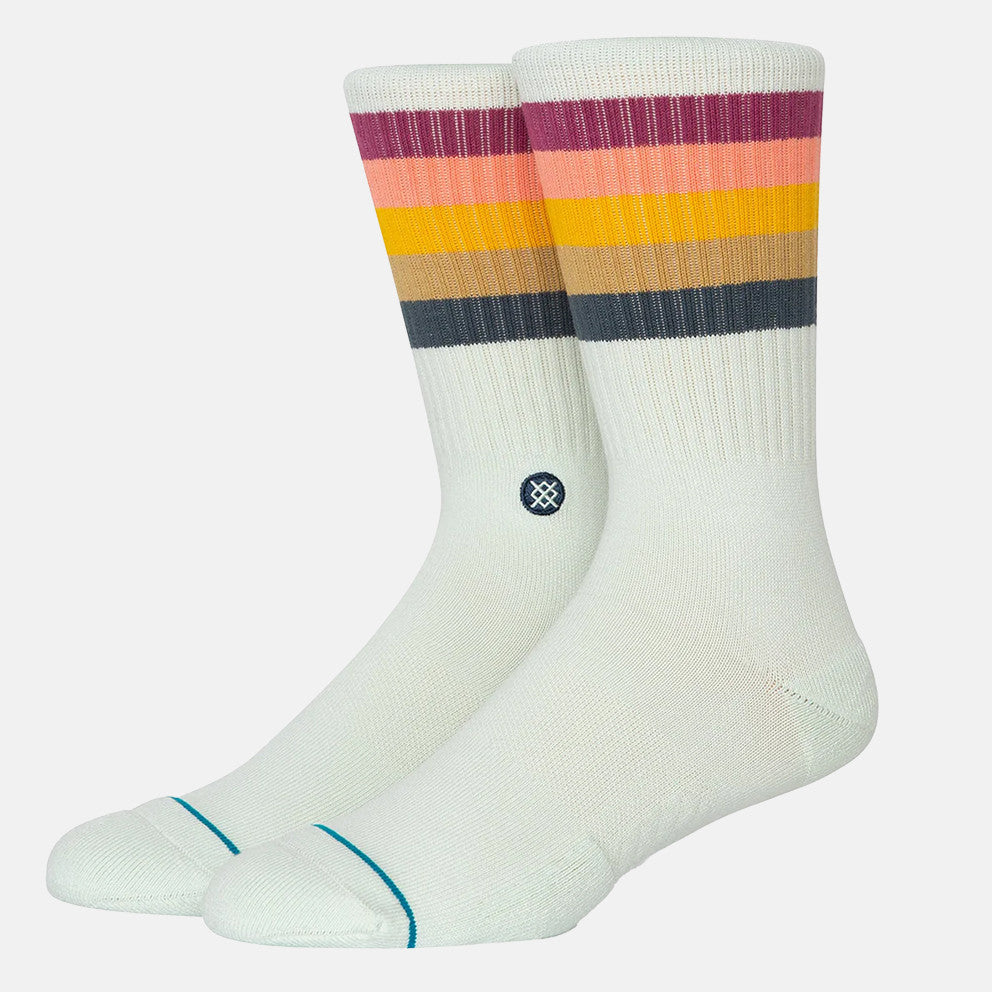 Stance Unisex Maliboo Crew Socks Light Blue