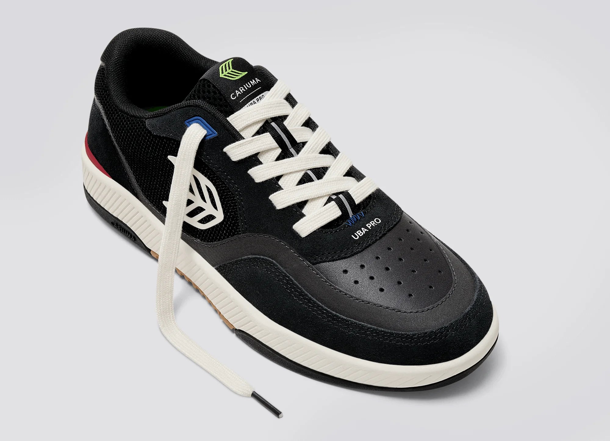 Cariuma Unisex UBA Pro Black Suede Sneaker