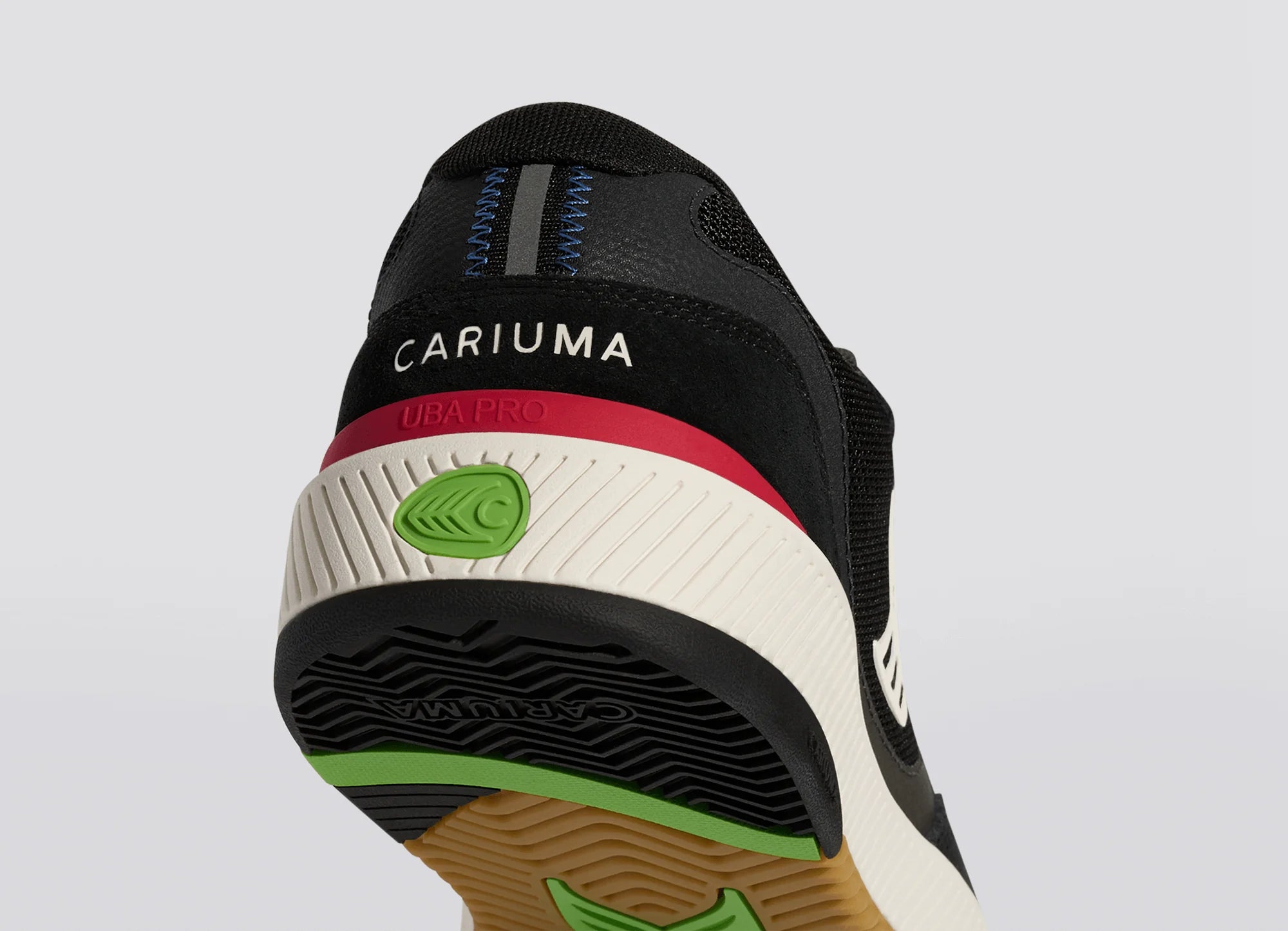 Cariuma Unisex UBA Pro Black Suede Sneaker