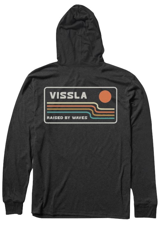 Vissla Wavelengths Comp Lite Eco Ls Hooded Tee