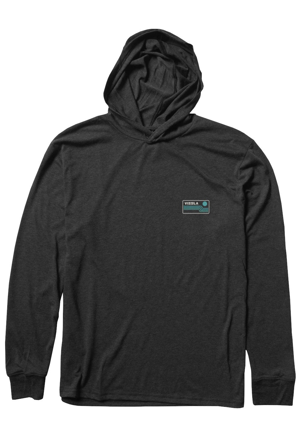 Vissla Wavelengths Comp Lite Eco Ls Hooded Tee