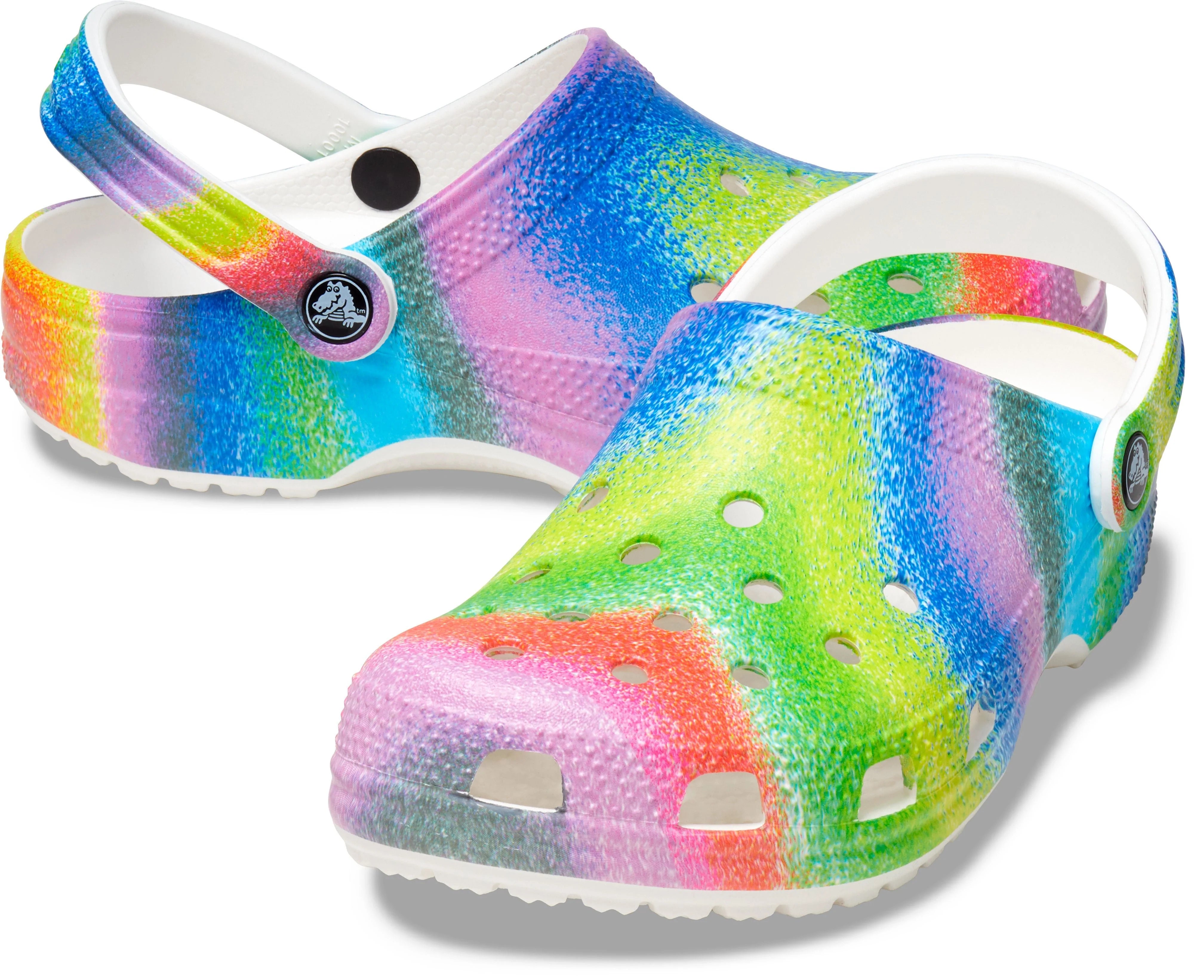 Crocs Classic Spray Dye Clog