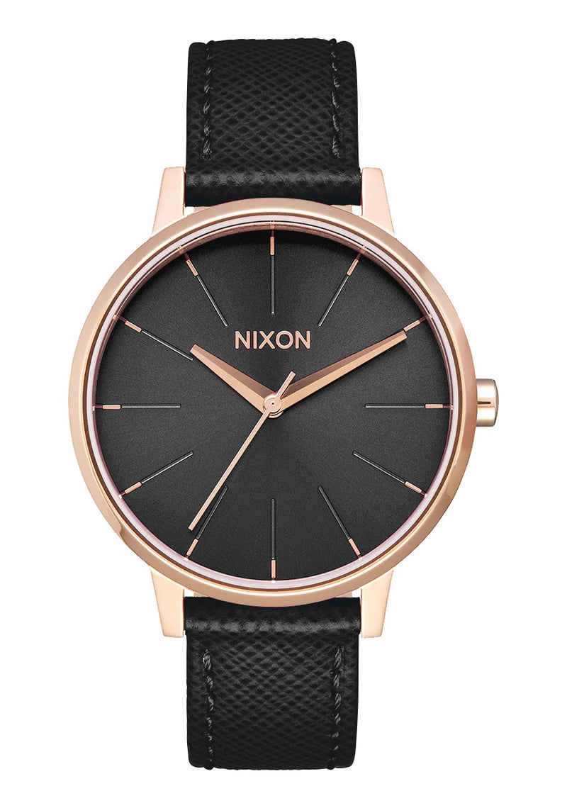 Nixon Kensington Leather Watch