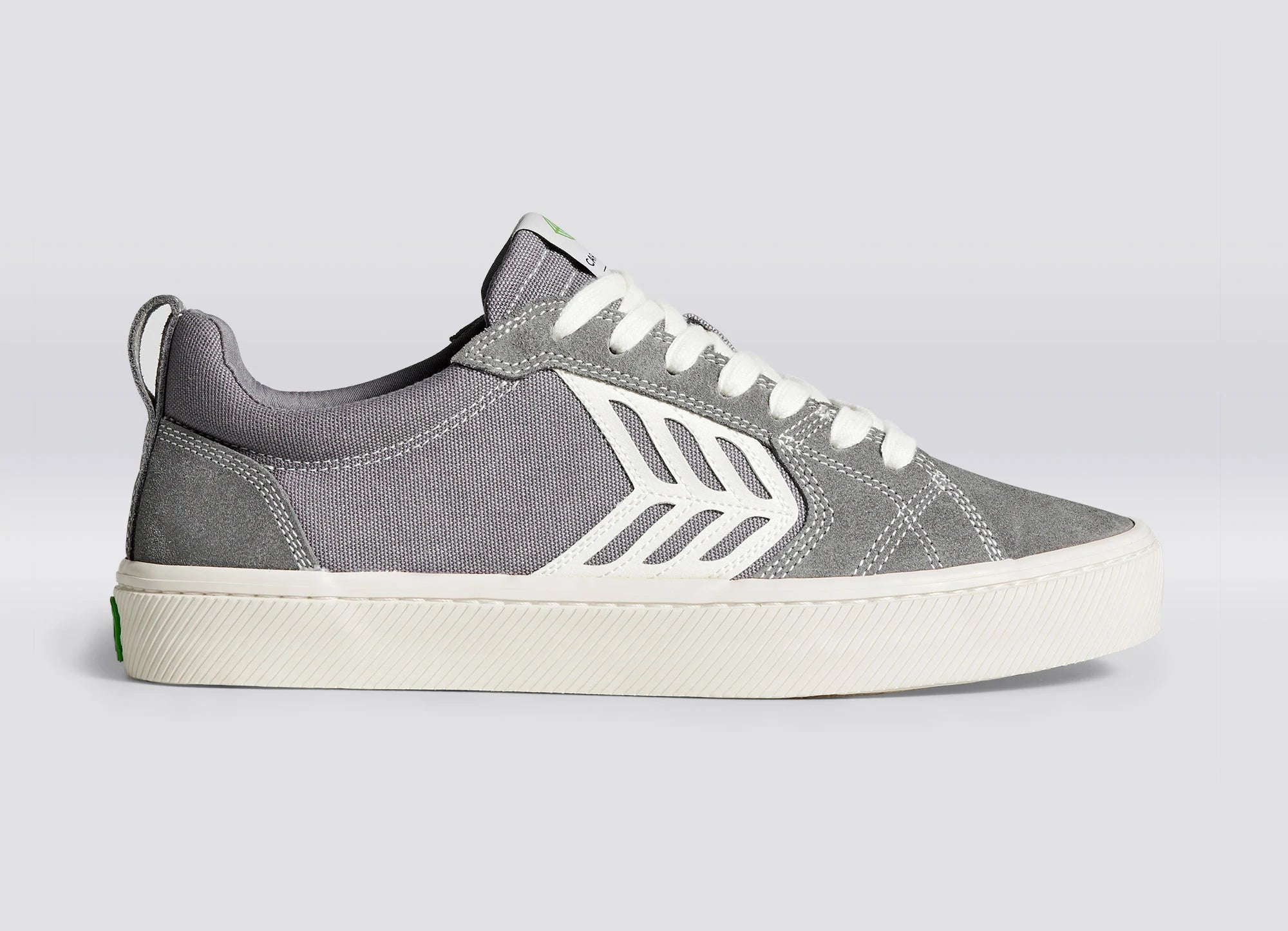 Cariuma Catiba Pro Skate Grey Ivory Sneaker