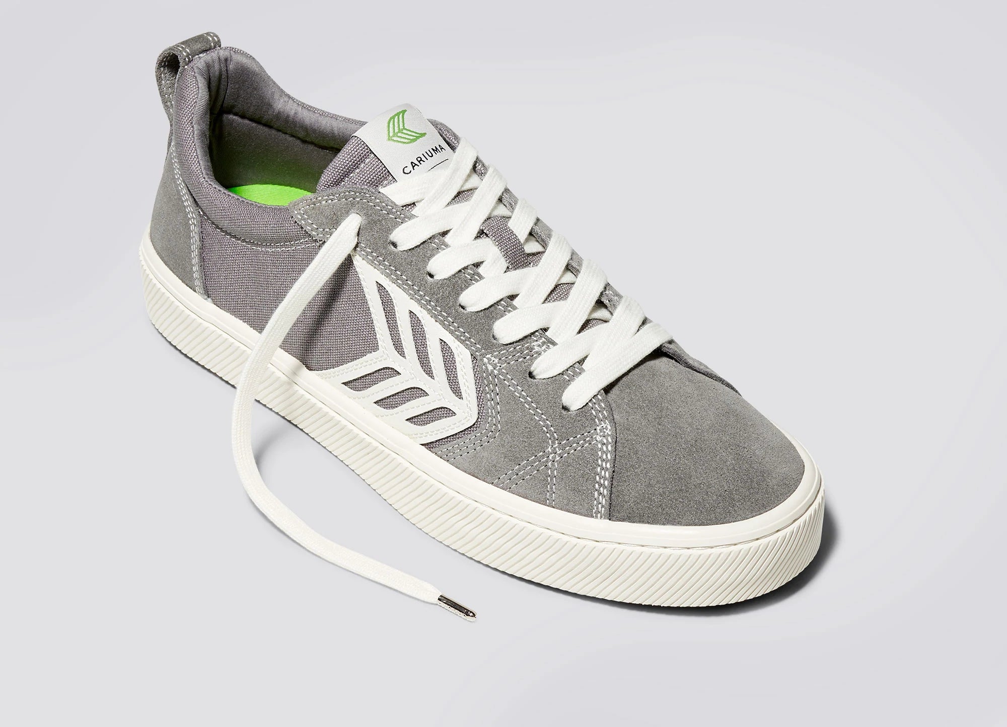 Cariuma Catiba Pro Skate Grey Ivory Sneaker