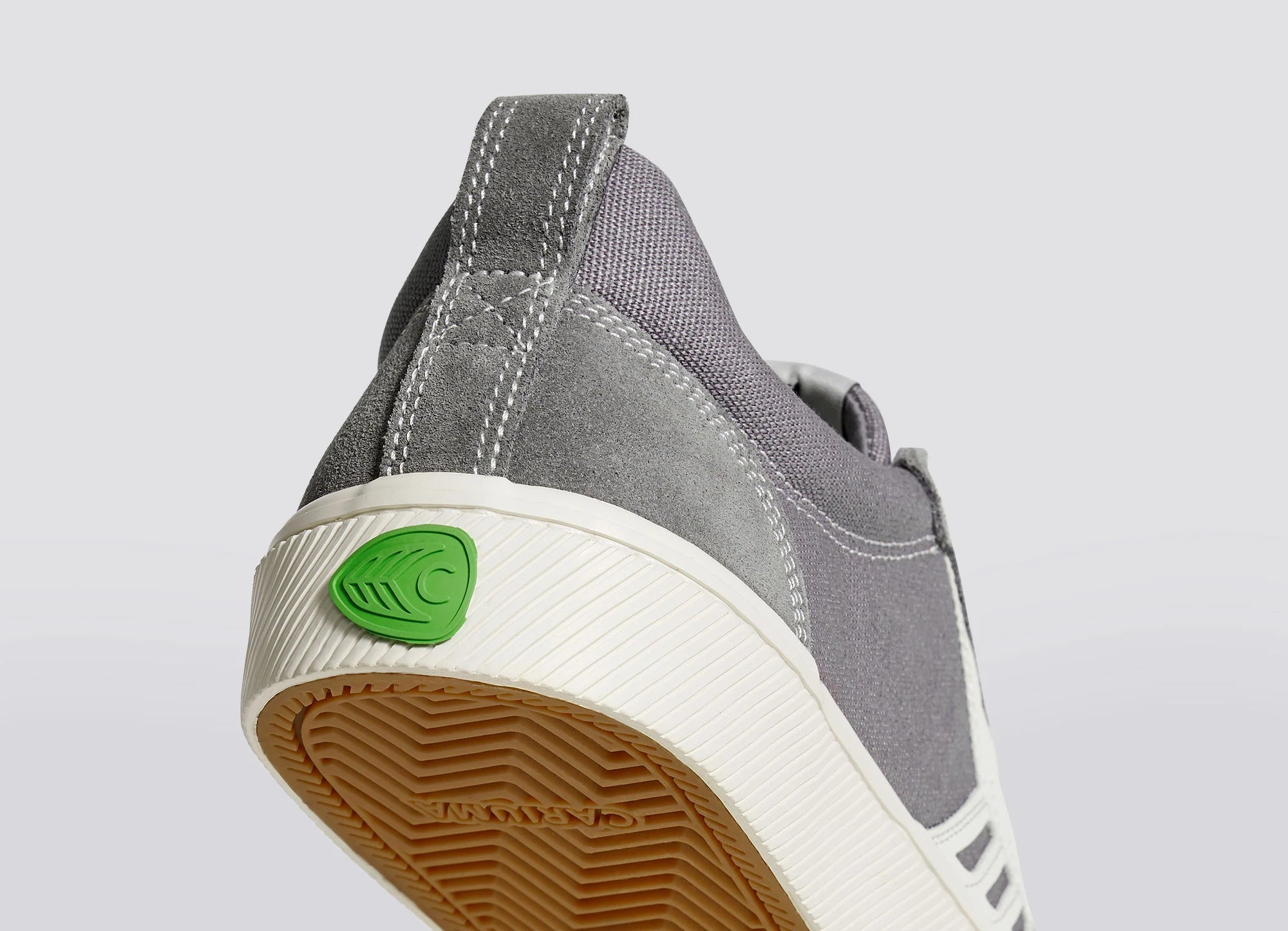 Cariuma Catiba Pro Skate Grey Ivory Sneaker