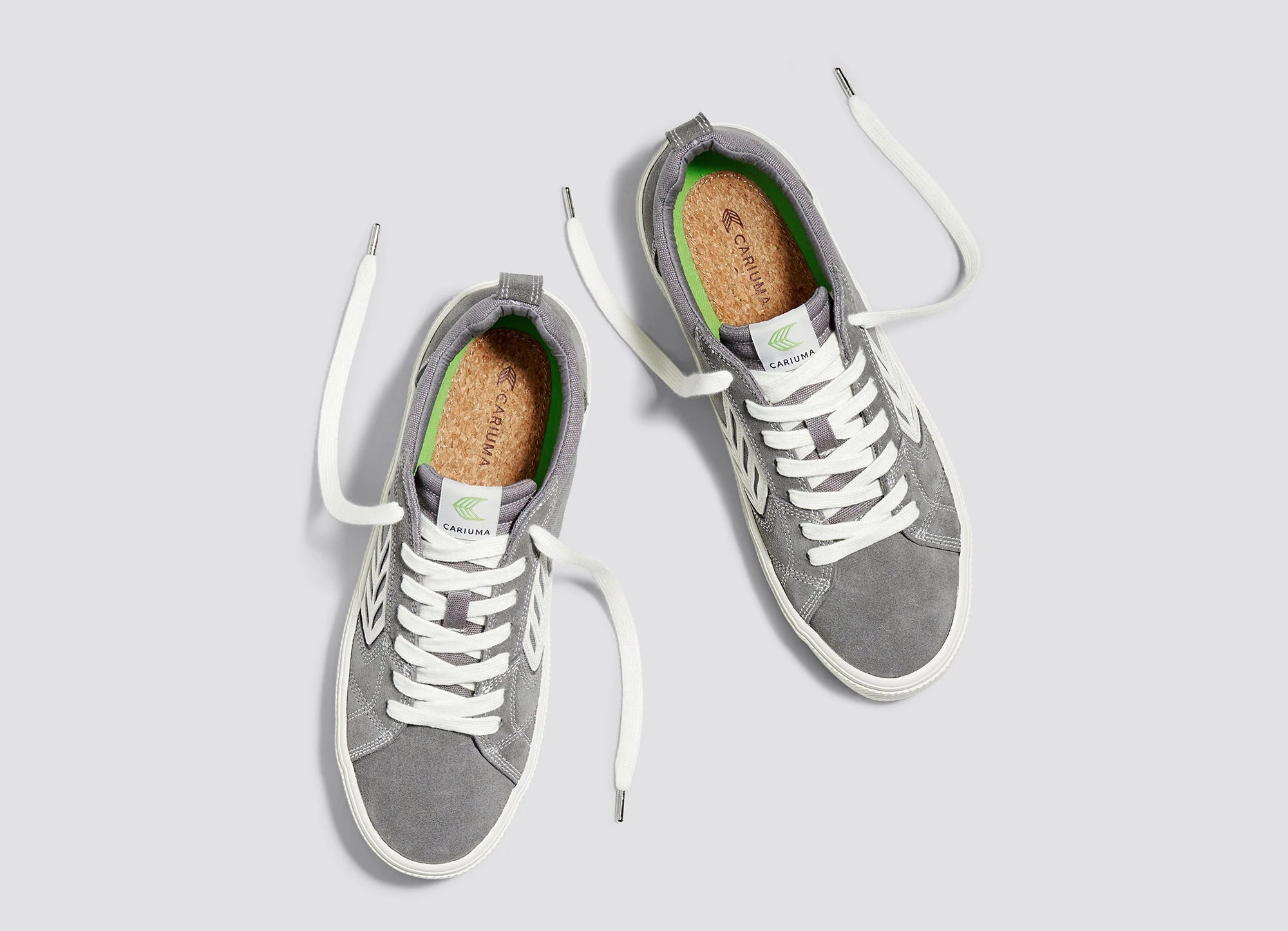 Cariuma Catiba Pro Skate Grey Ivory Sneaker